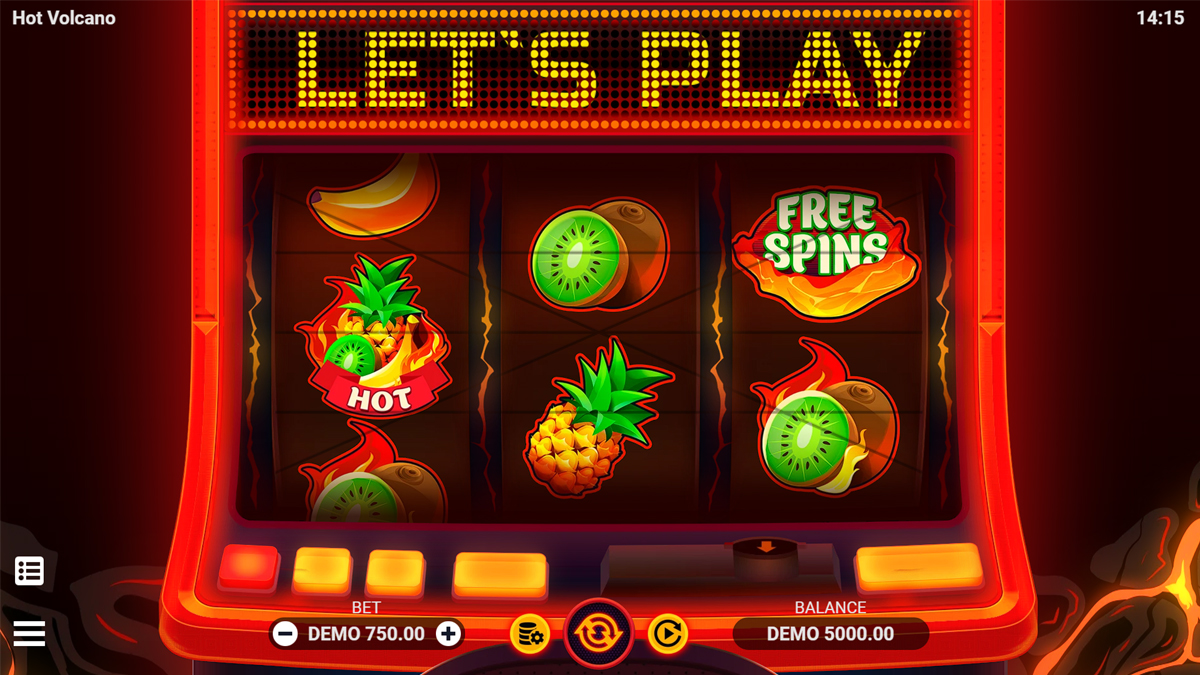 Hot Volcano (Evoplay) screenshot