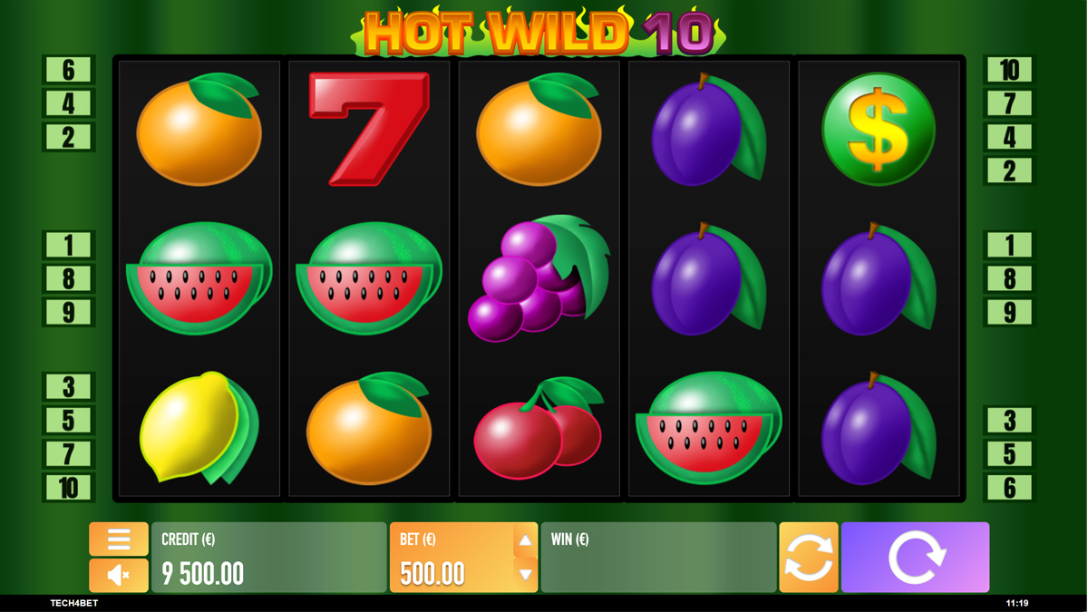 Hot Wild 10 screenshot