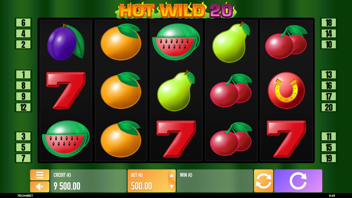 Hot Wild 20 screenshot