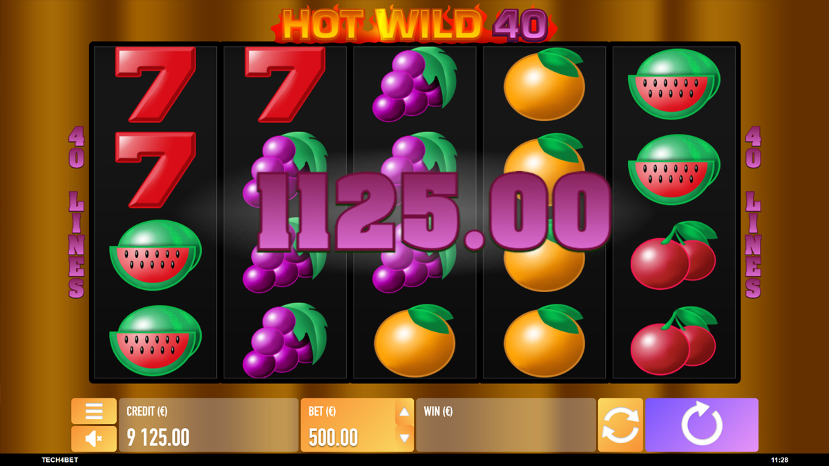 Hot Wild 40 screenshot