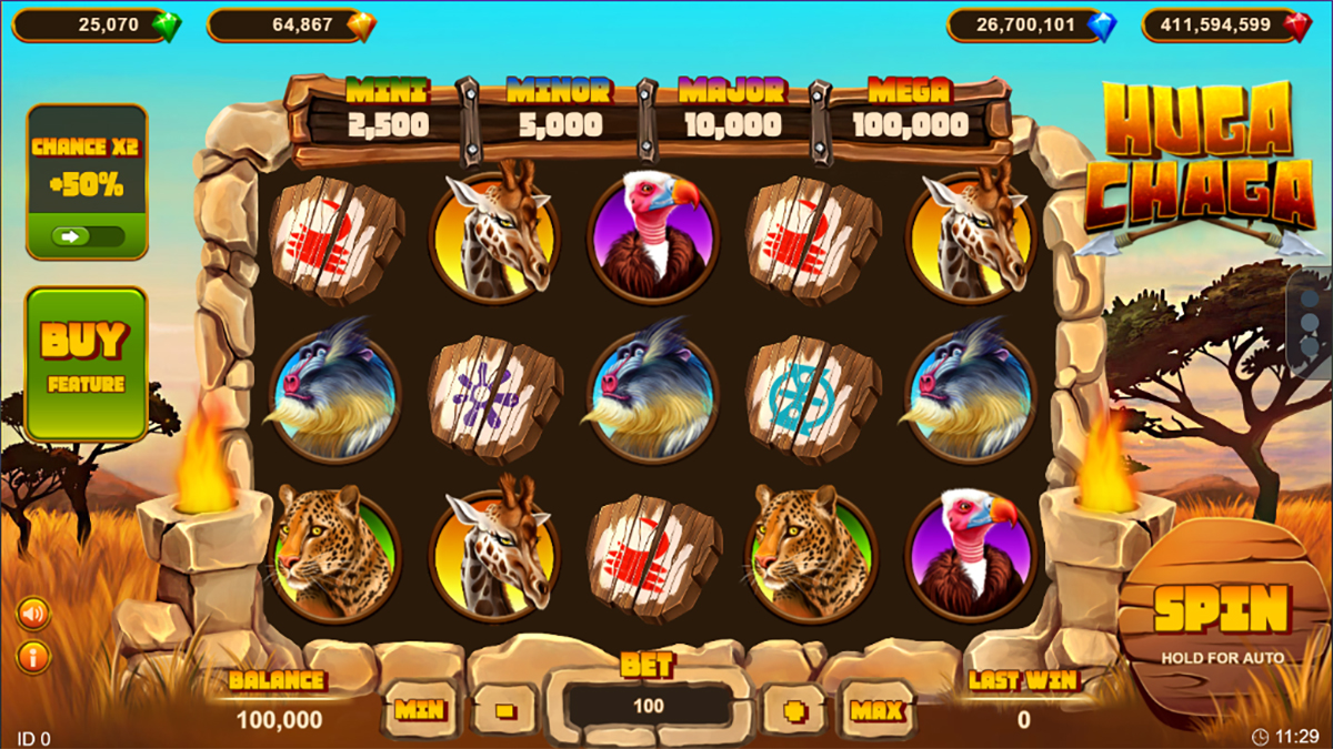 Huga Chaga screenshot
