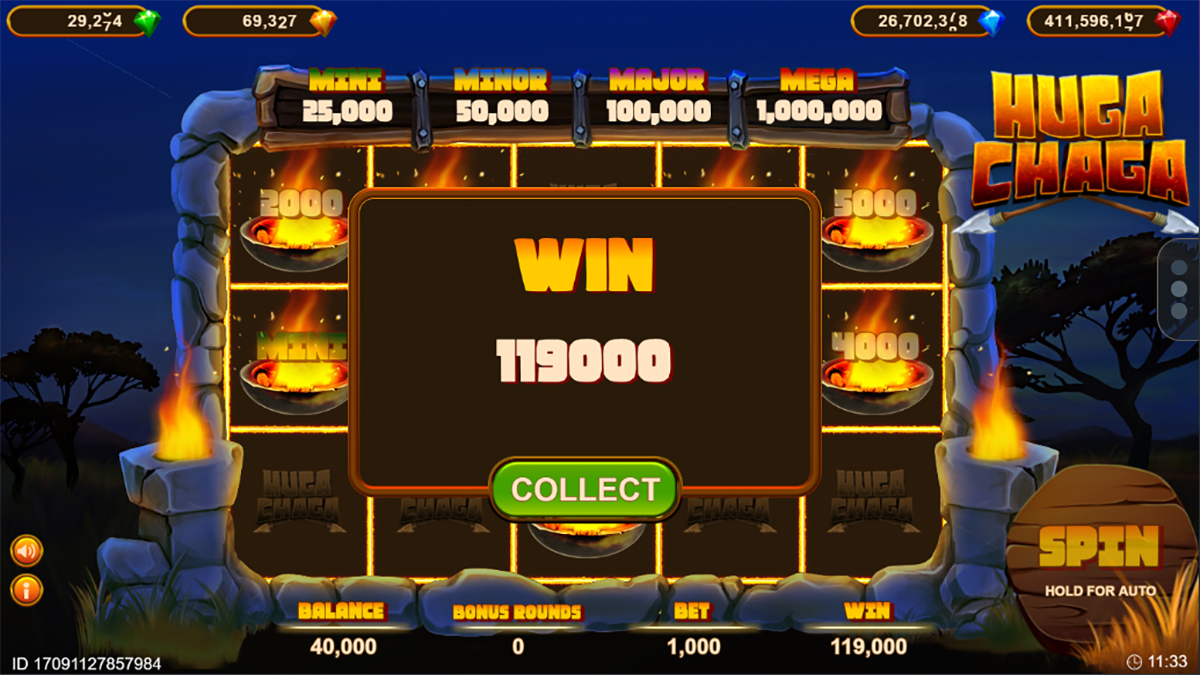 Huga Chaga screenshot