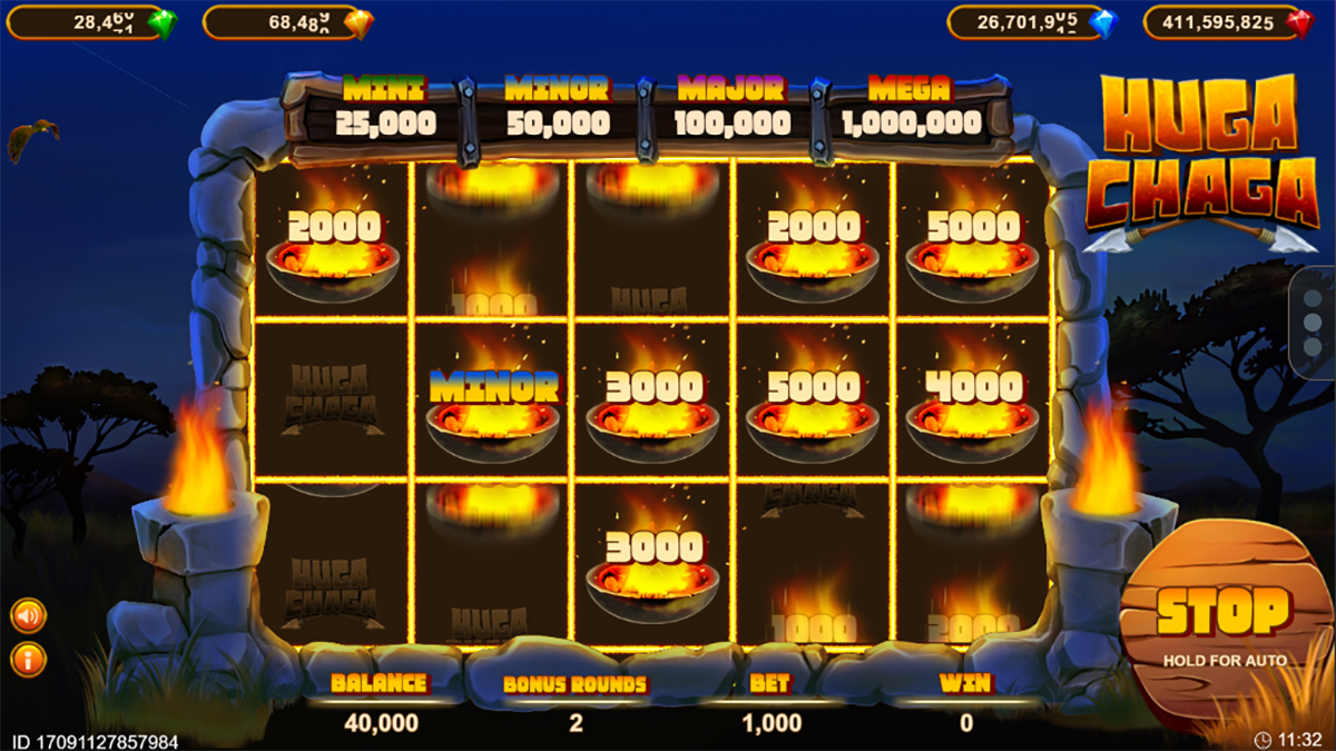 Huga Chaga screenshot