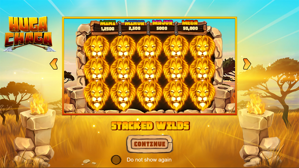 Huga Chaga screenshot