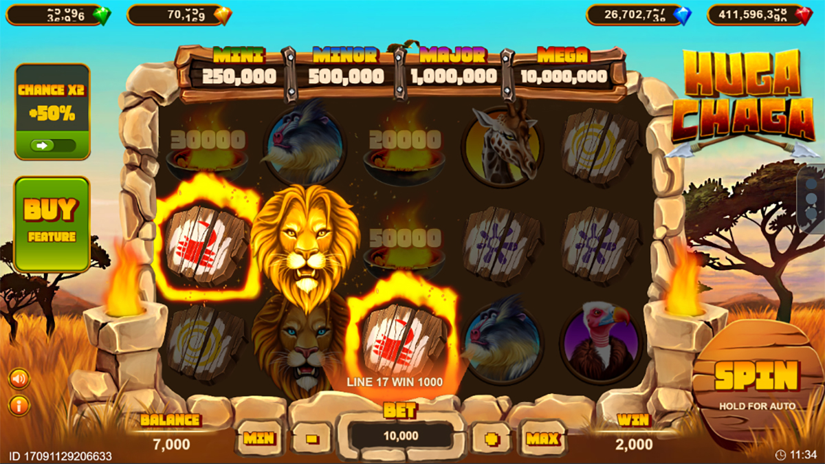 Huga Chaga screenshot