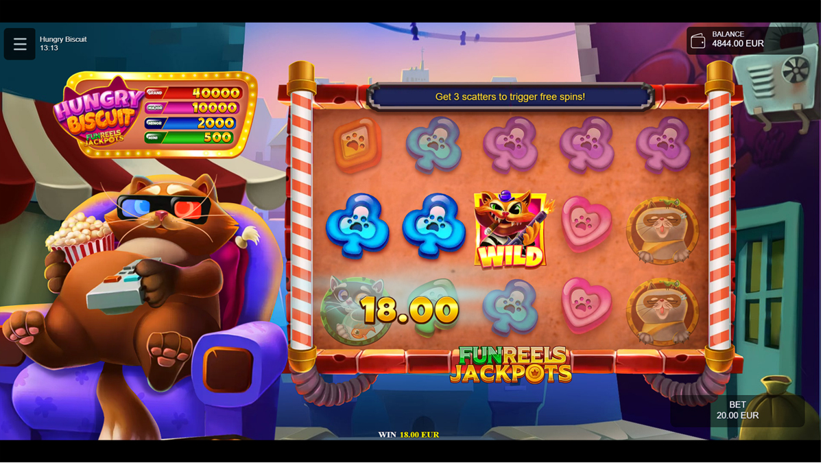 Hungry Biscuit screenshot