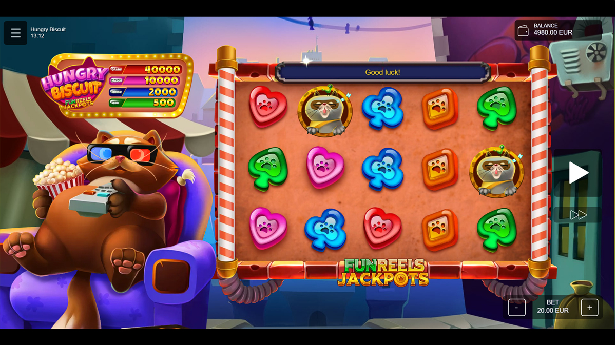 Hungry Biscuit screenshot