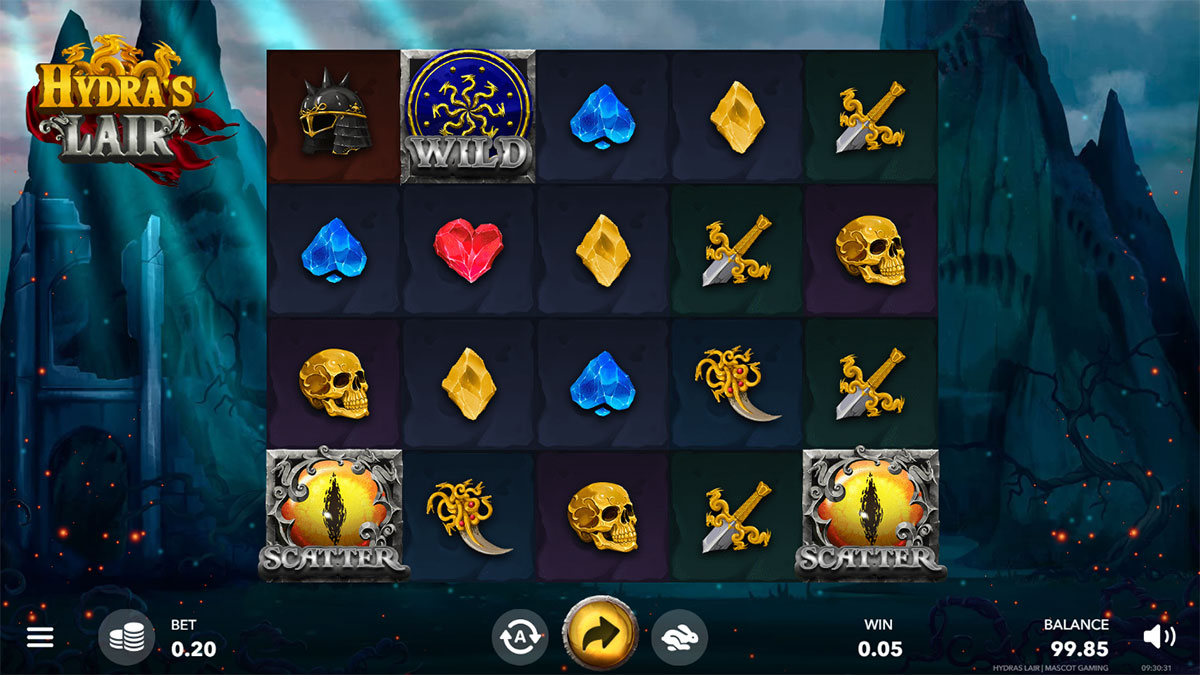 Hydra's Lair screenshot