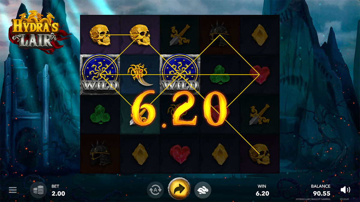 Hydra's Lair screenshot