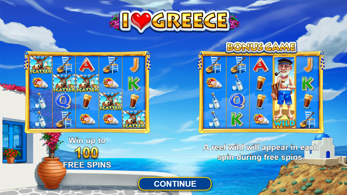 I Love Greece screenshot