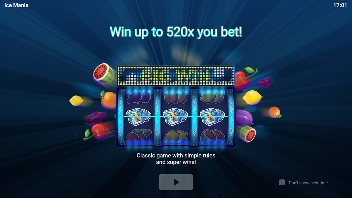 Ice Mania screenshot