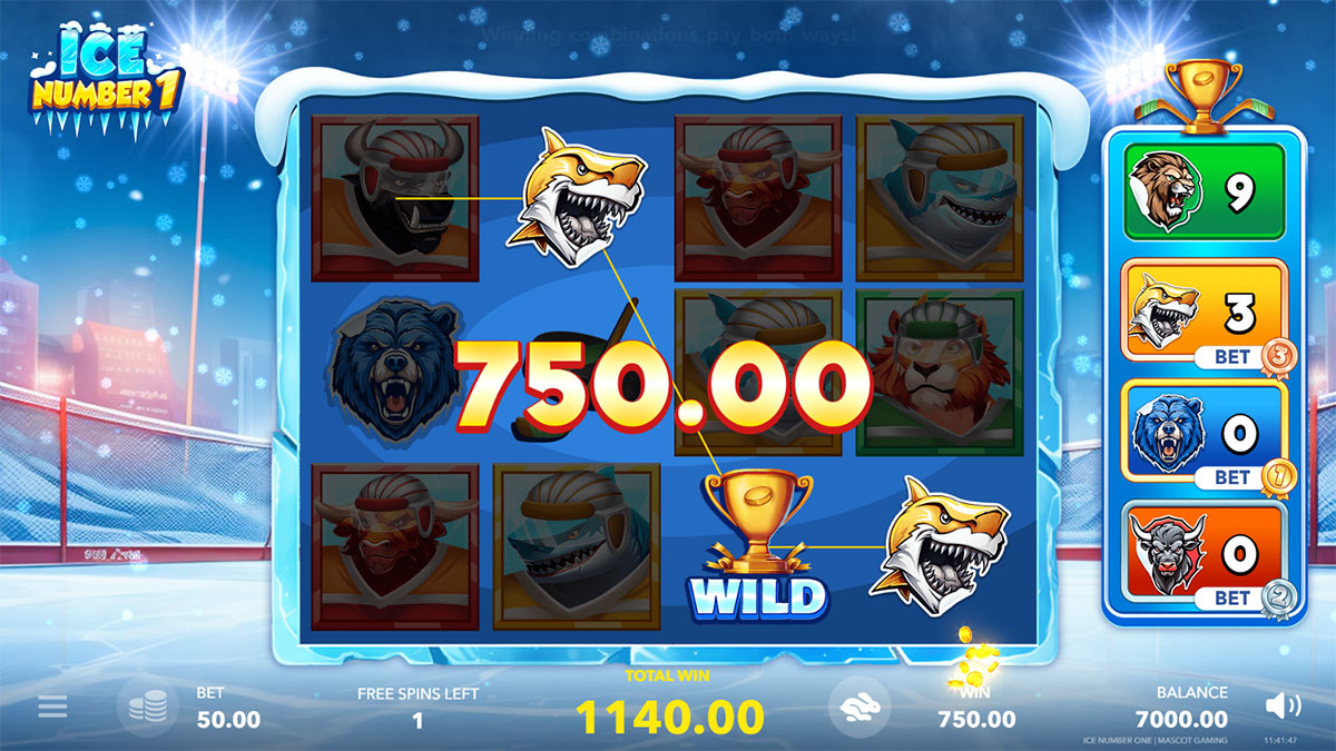 Ice Number One screenshot