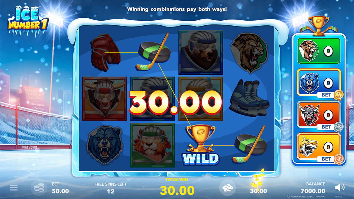 Ice Number One screenshot