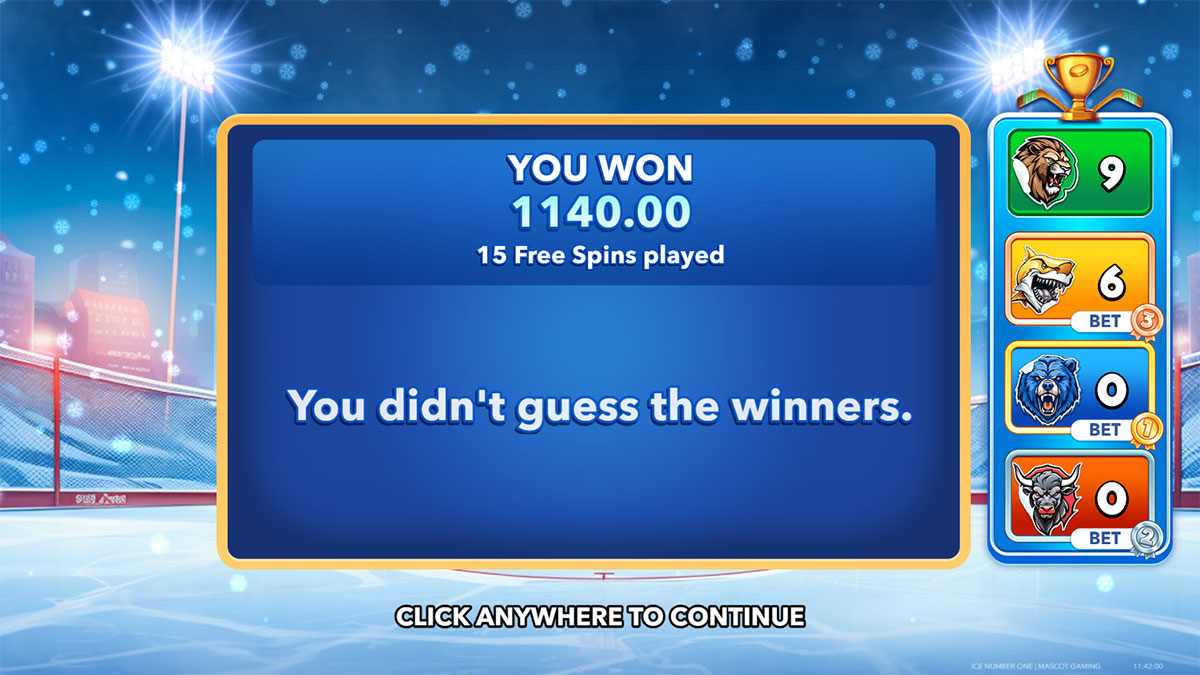 Ice Number One screenshot