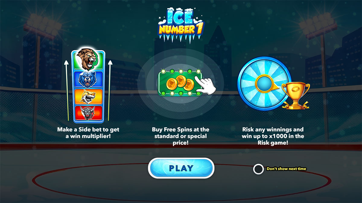 Ice Number One screenshot
