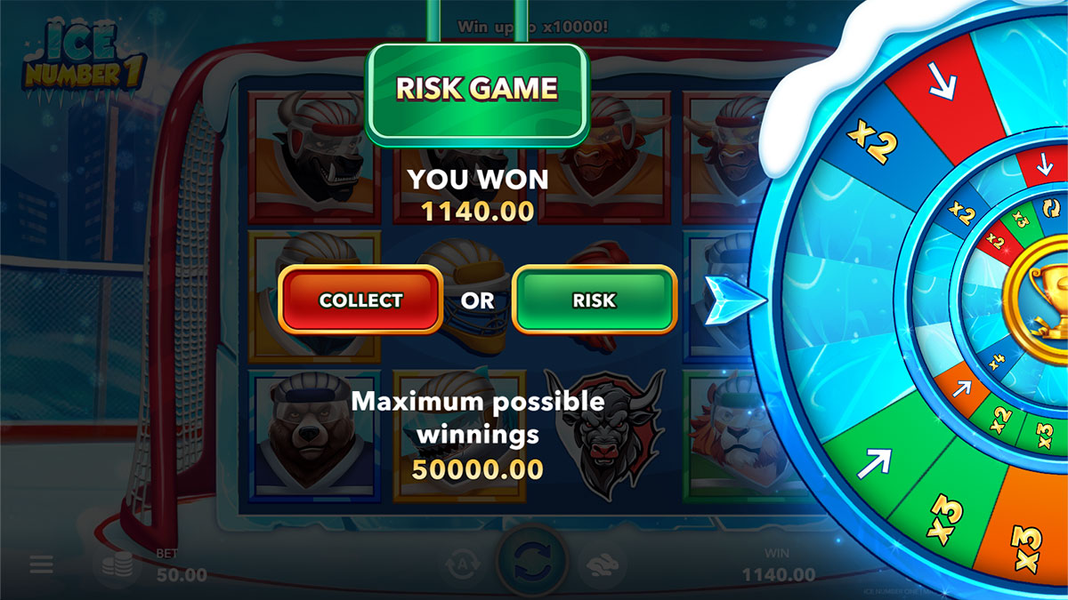Ice Number One screenshot