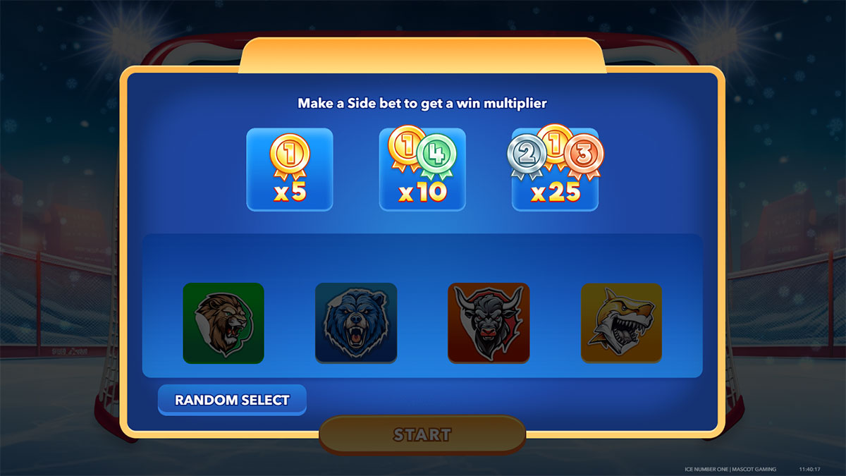 Ice Number One screenshot