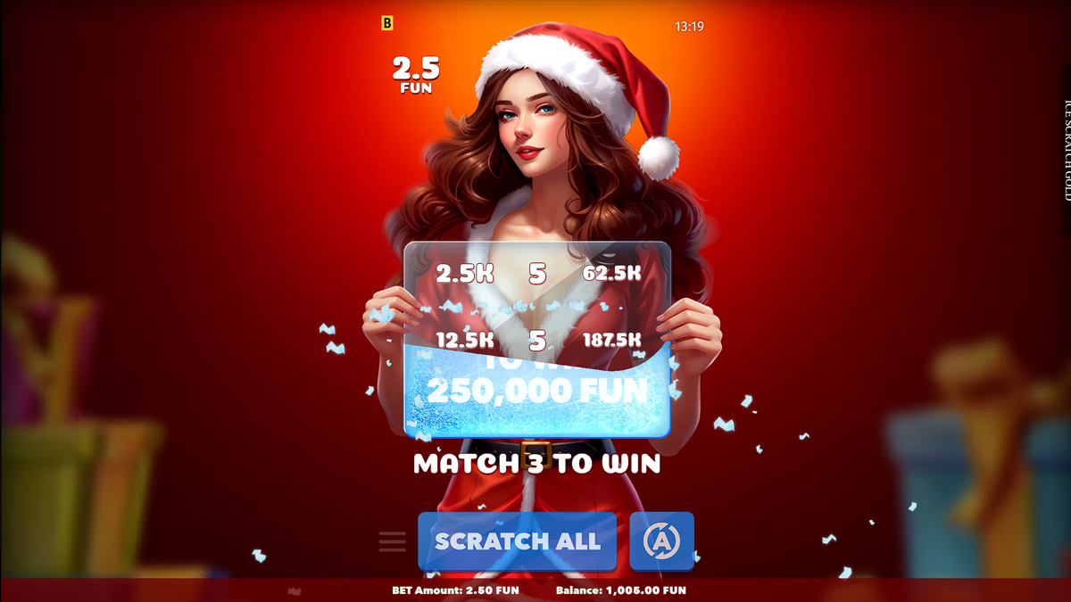 ice scratch gold screenshot