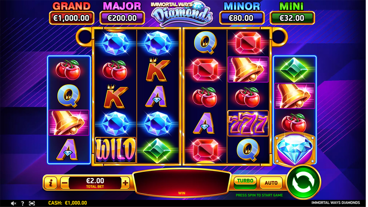 Immortal Ways Diamonds screenshot