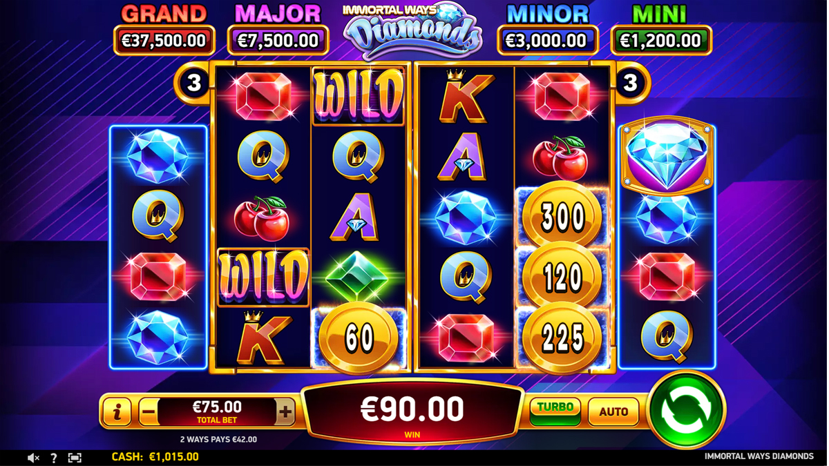 Immortal Ways Diamonds screenshot