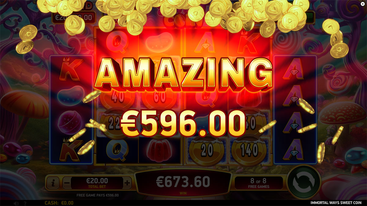 Immortal Ways Sweet Coin screenshot
