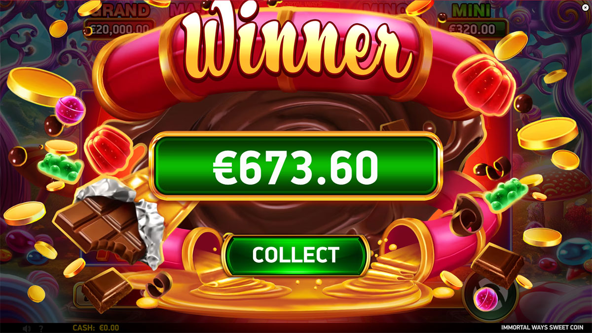 Immortal Ways Sweet Coin screenshot