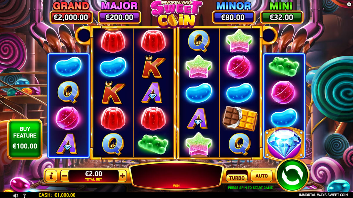 Immortal Ways Sweet Coin screenshot