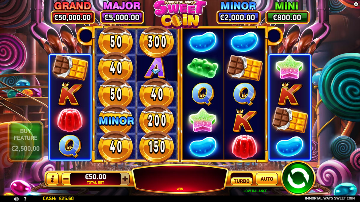 Immortal Ways Sweet Coin screenshot