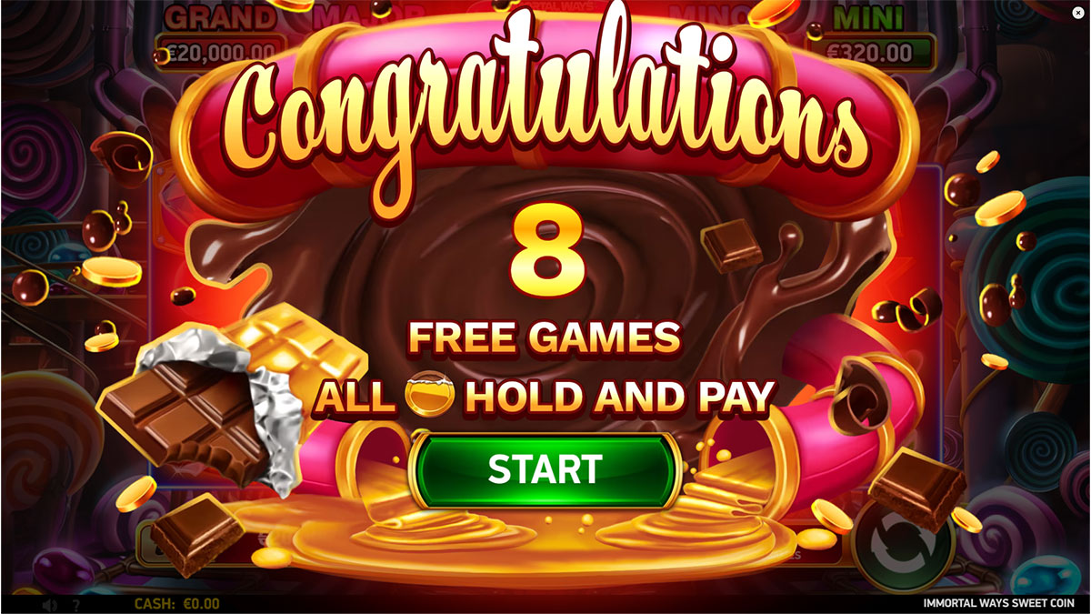Immortal Ways Sweet Coin screenshot