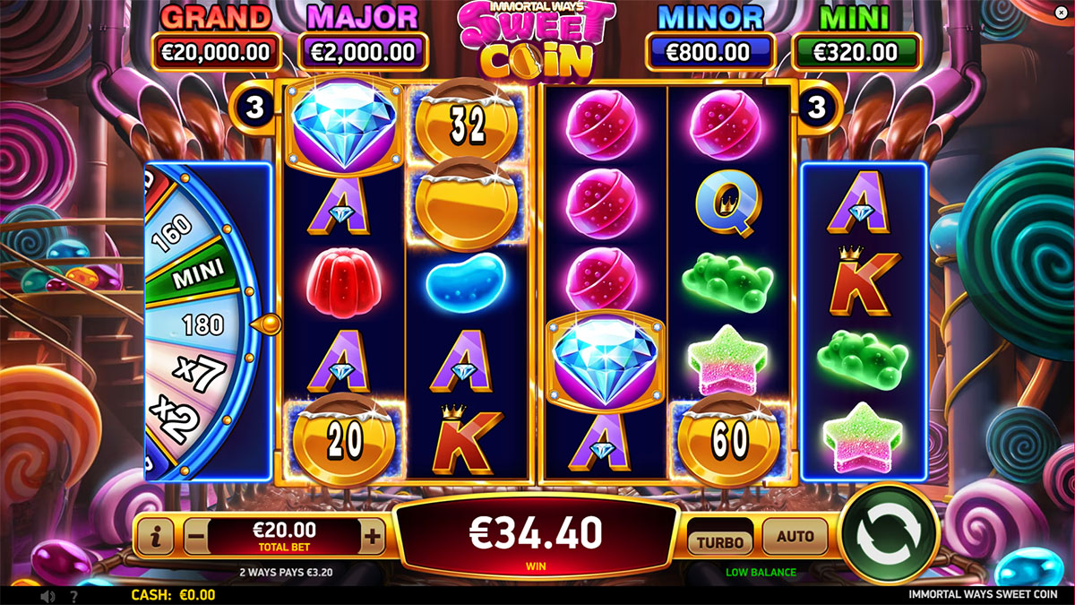 Immortal Ways Sweet Coin screenshot