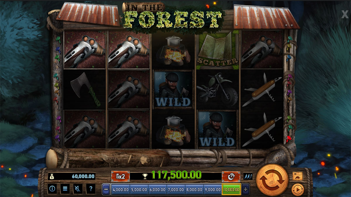 In The Forest screenshot