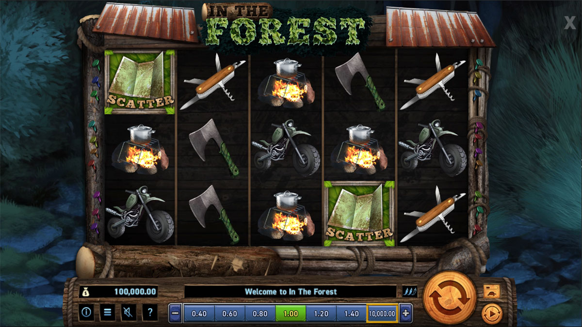 In The Forest screenshot