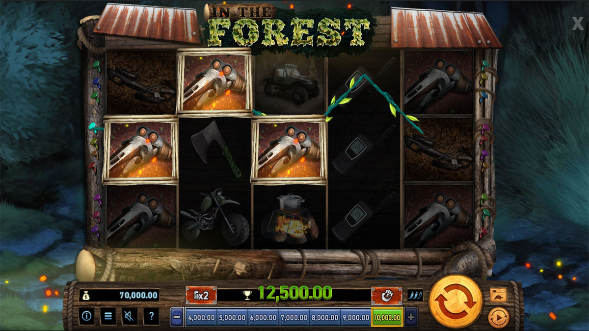 In The Forest screenshot