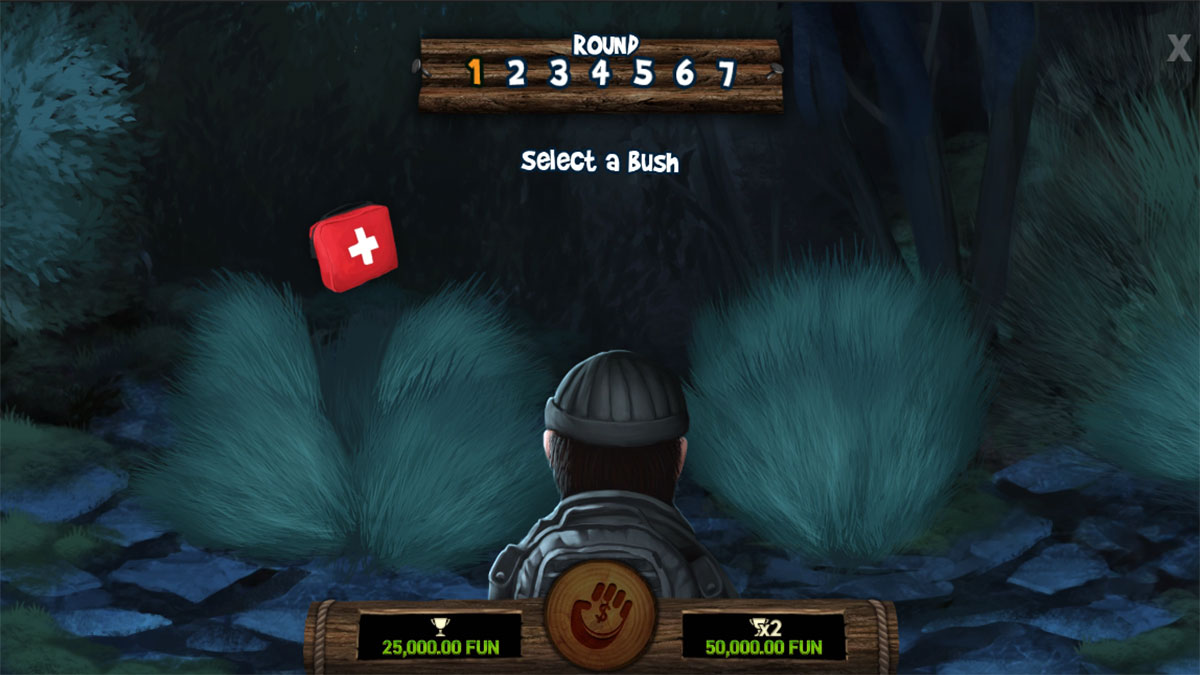 In The Forest screenshot