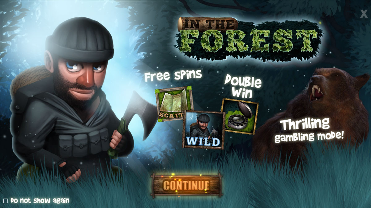 In The Forest screenshot