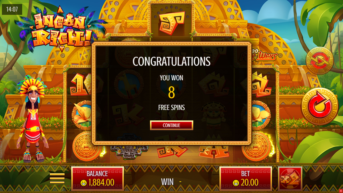 Incan Rich screenshot