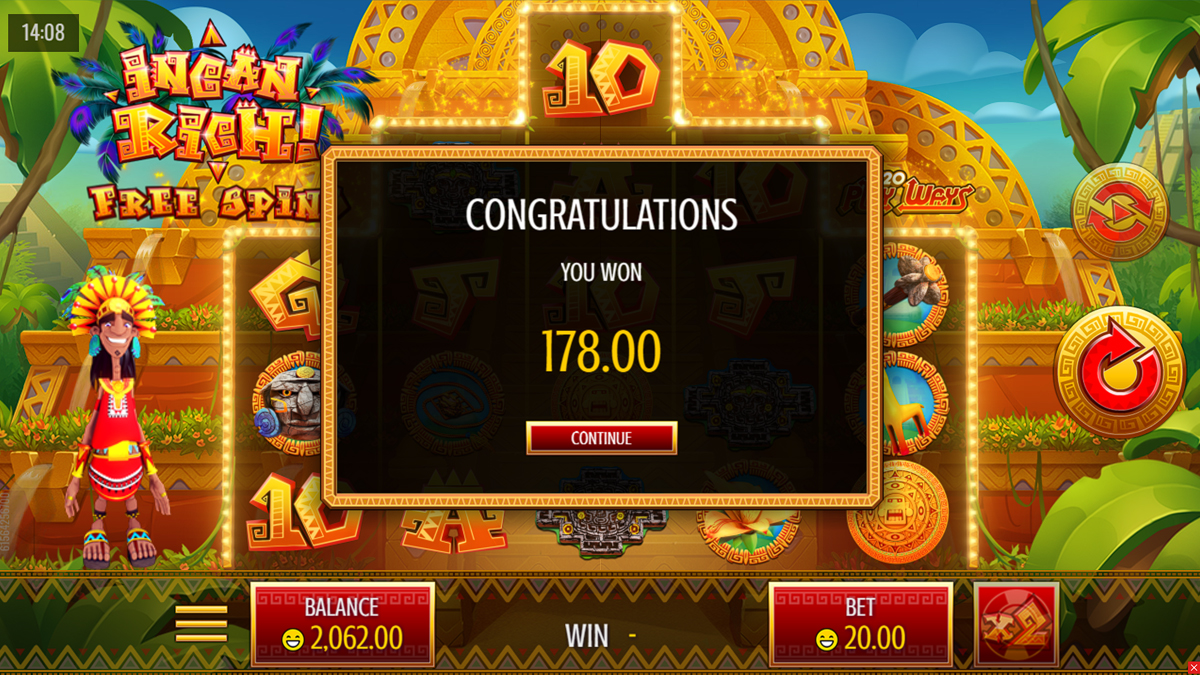Incan Rich screenshot