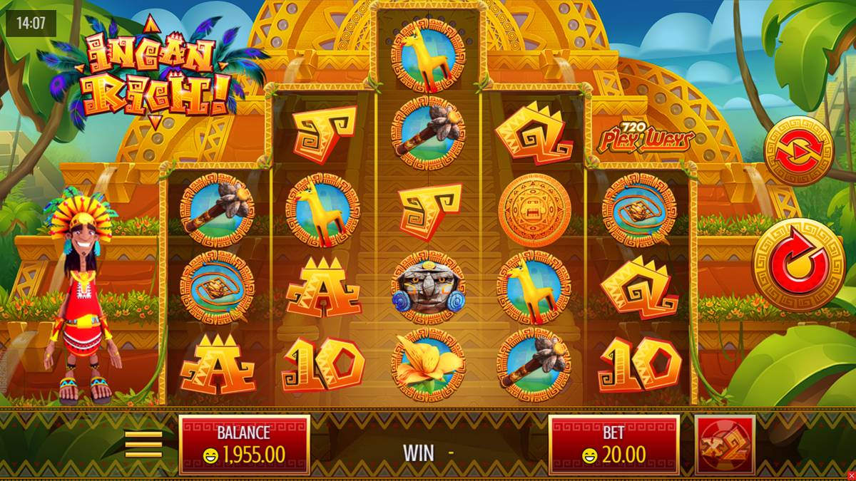 Incan Rich screenshot