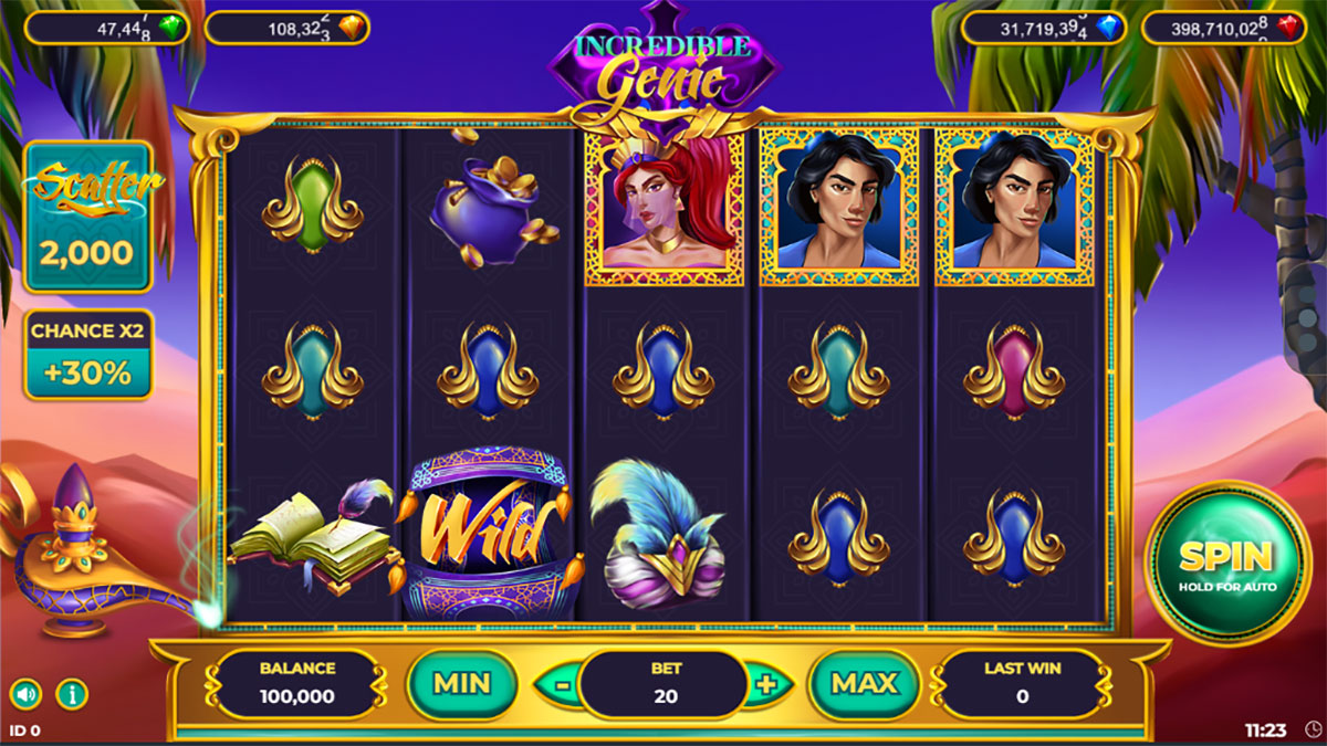 Incredible Genie screenshot
