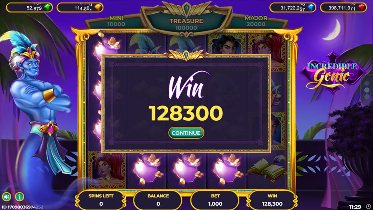 Incredible Genie screenshot