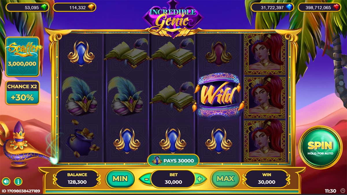 Incredible Genie screenshot