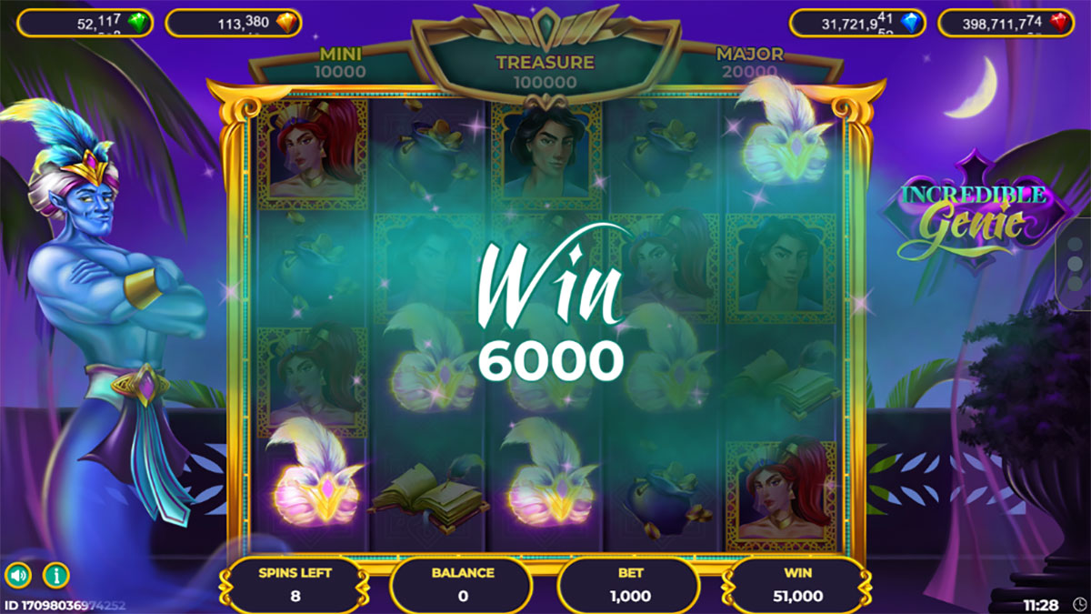 Incredible Genie screenshot