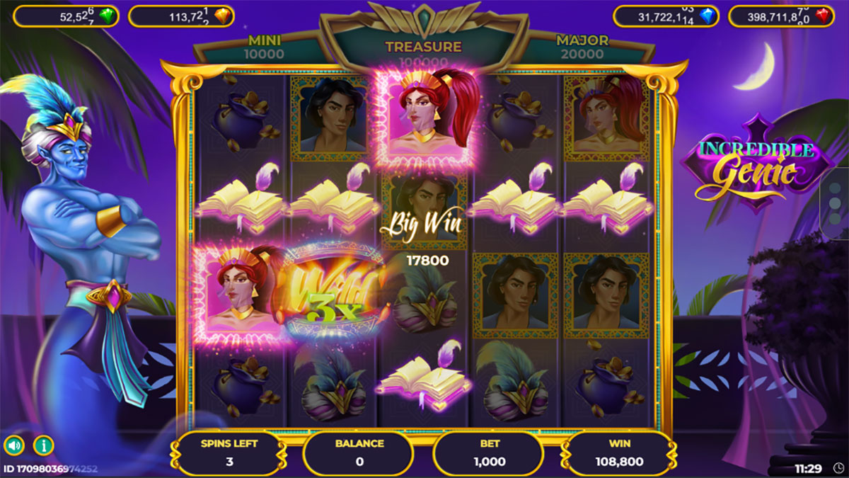 Incredible Genie screenshot