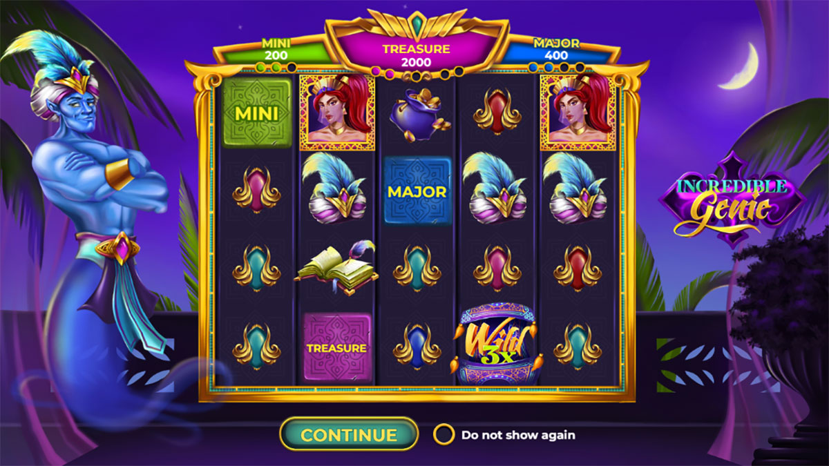 Incredible Genie screenshot