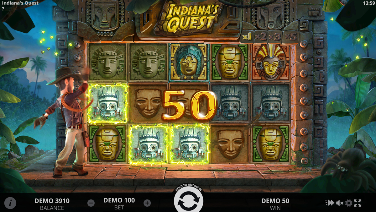 Indiana's Quest screenshot