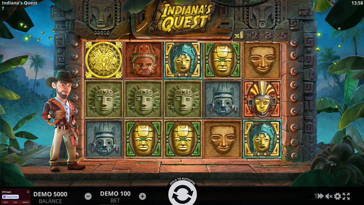 Indiana's Quest screenshot