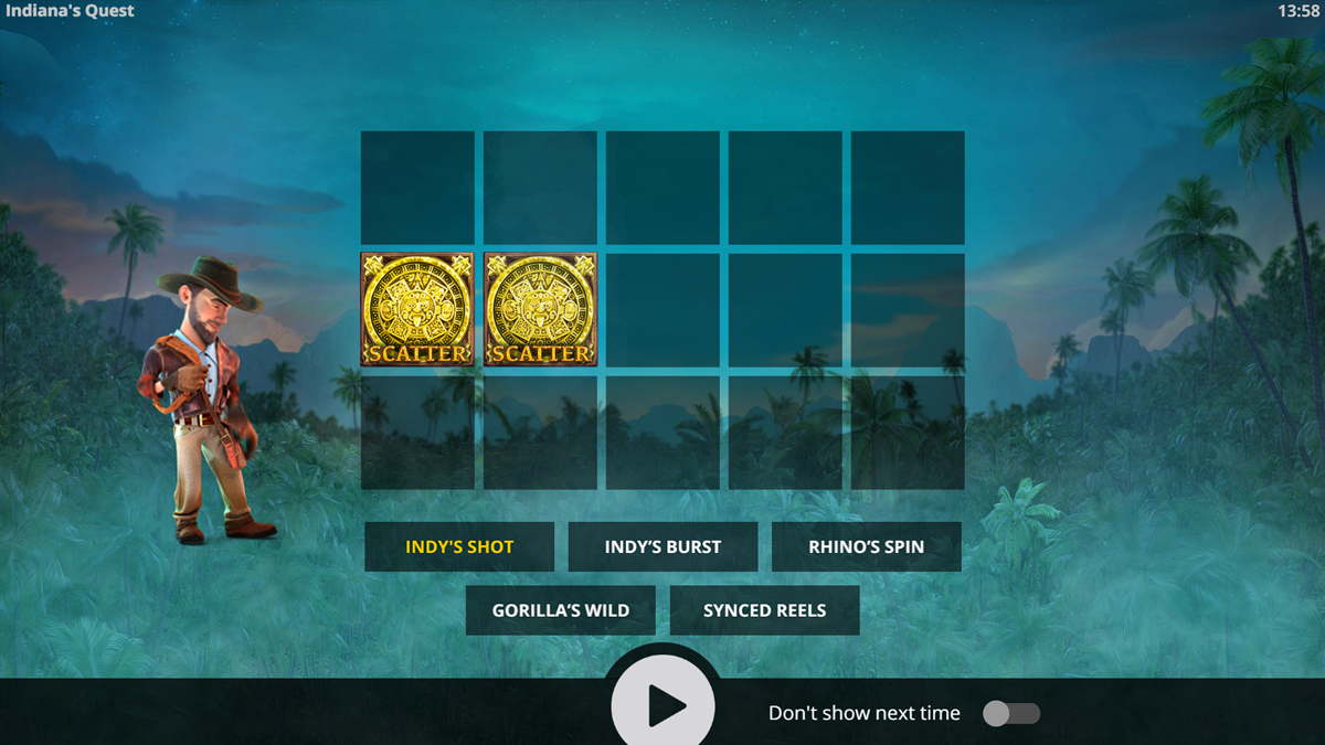 Indiana's Quest screenshot