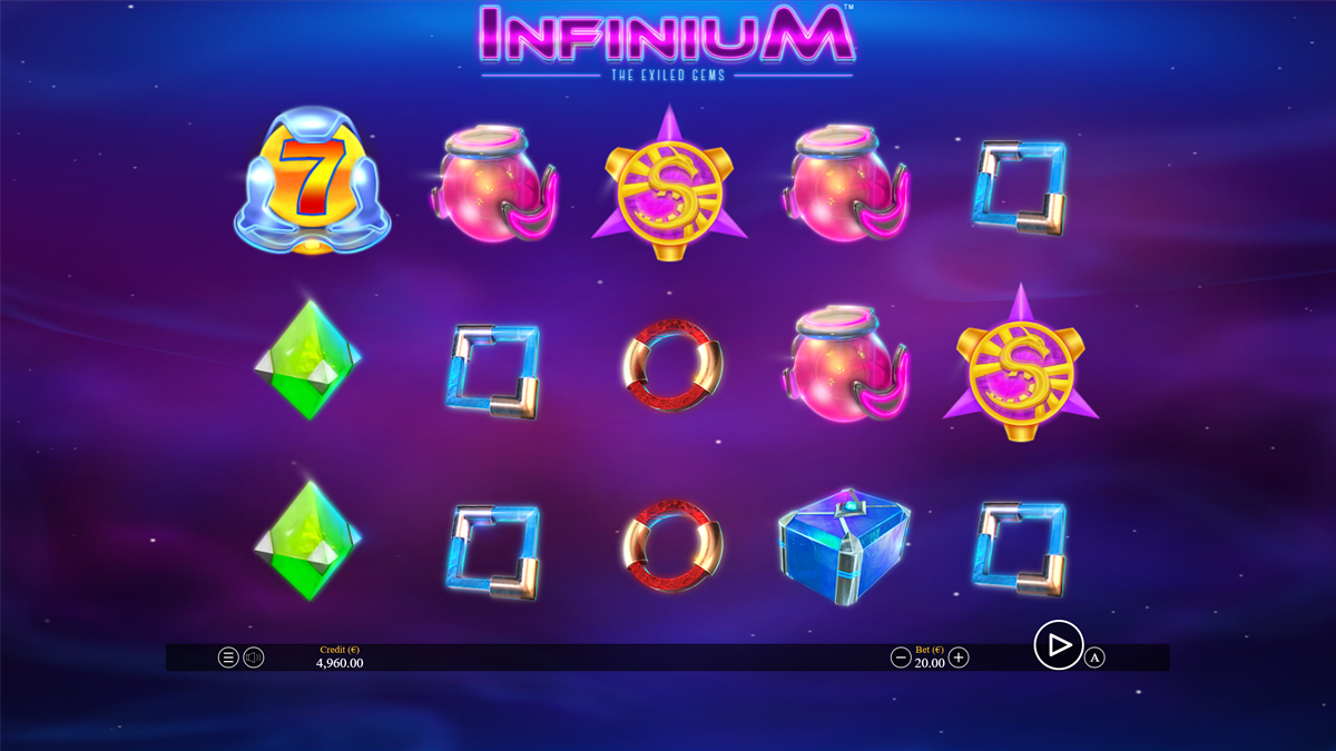 Infinium screenshot