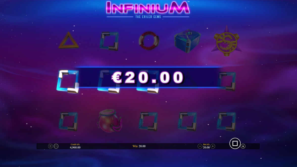 Infinium screenshot