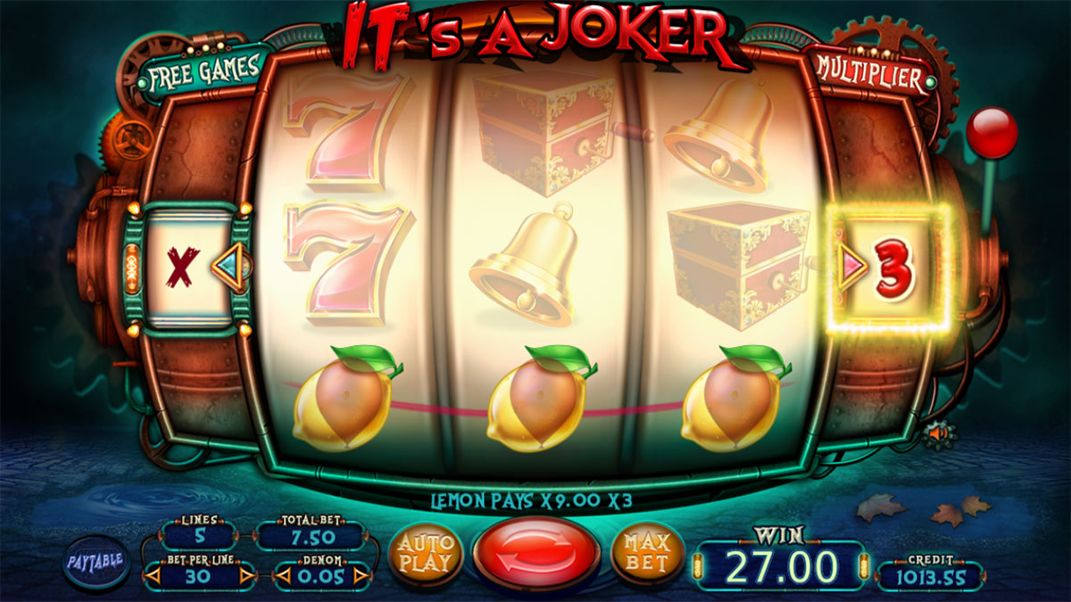 Its a Joker screenshot